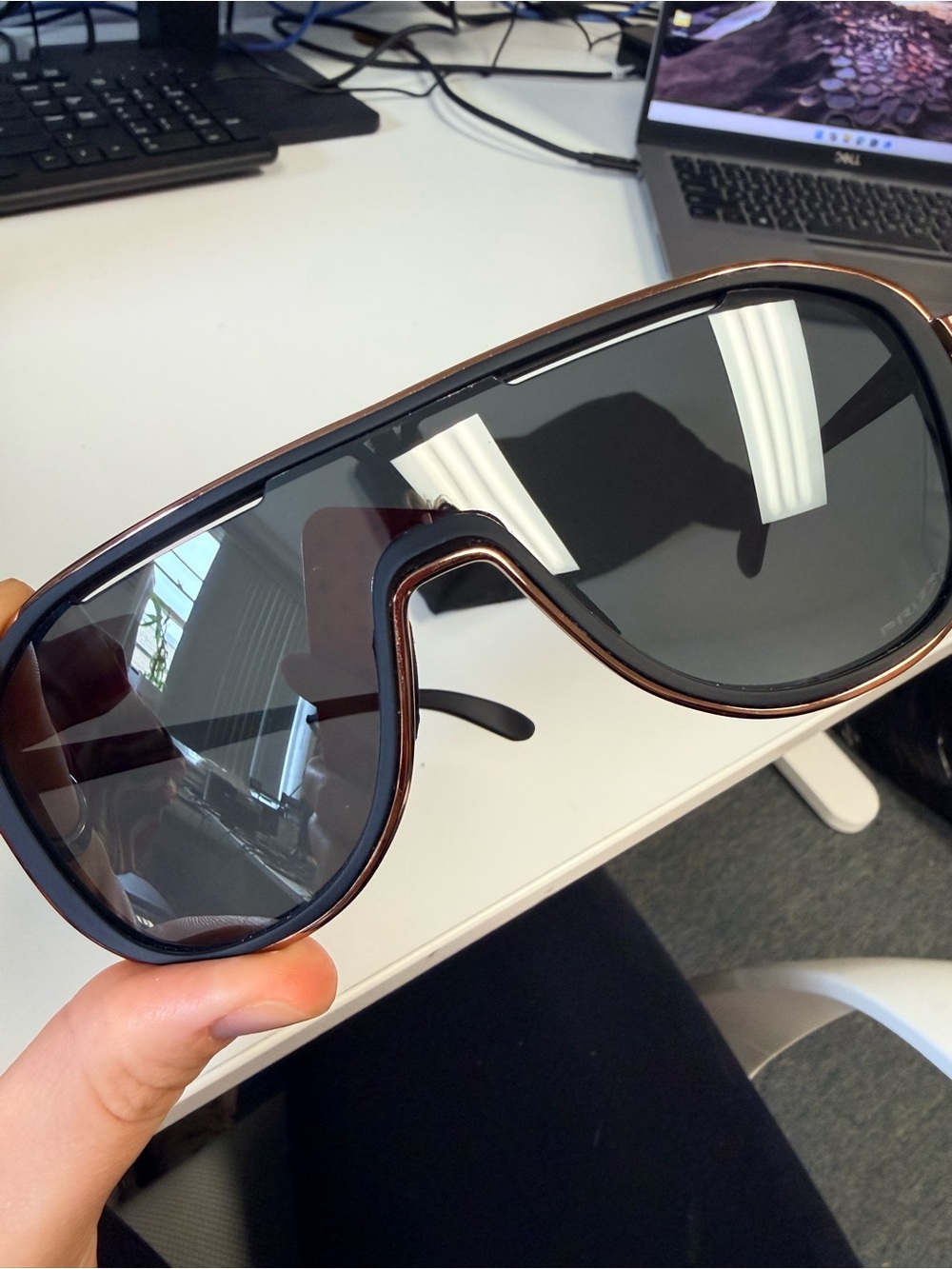 Oakley Outpace Women Sunglasses in Rose Gold